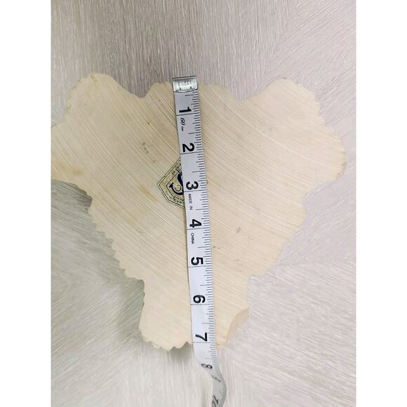 Vintage Fu Dog Ashtray , Foo Chinese Lion Dragon, Hard Resin bone Made In Italy - Picture 7 of 10